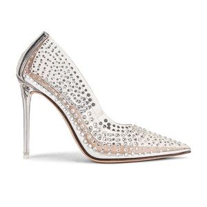 Rhinestone stilettos